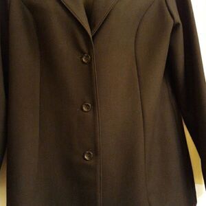 Vintage  Alfred Dunner black jacket   Size 12
